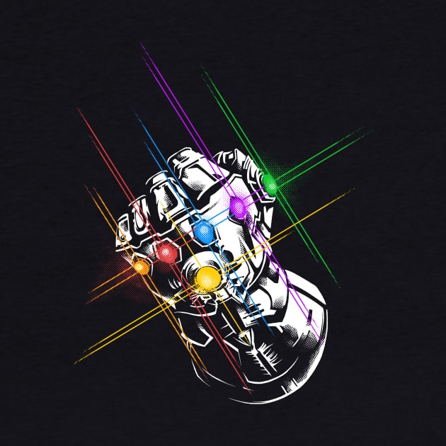 Infinity Gauntlet by RedBug01